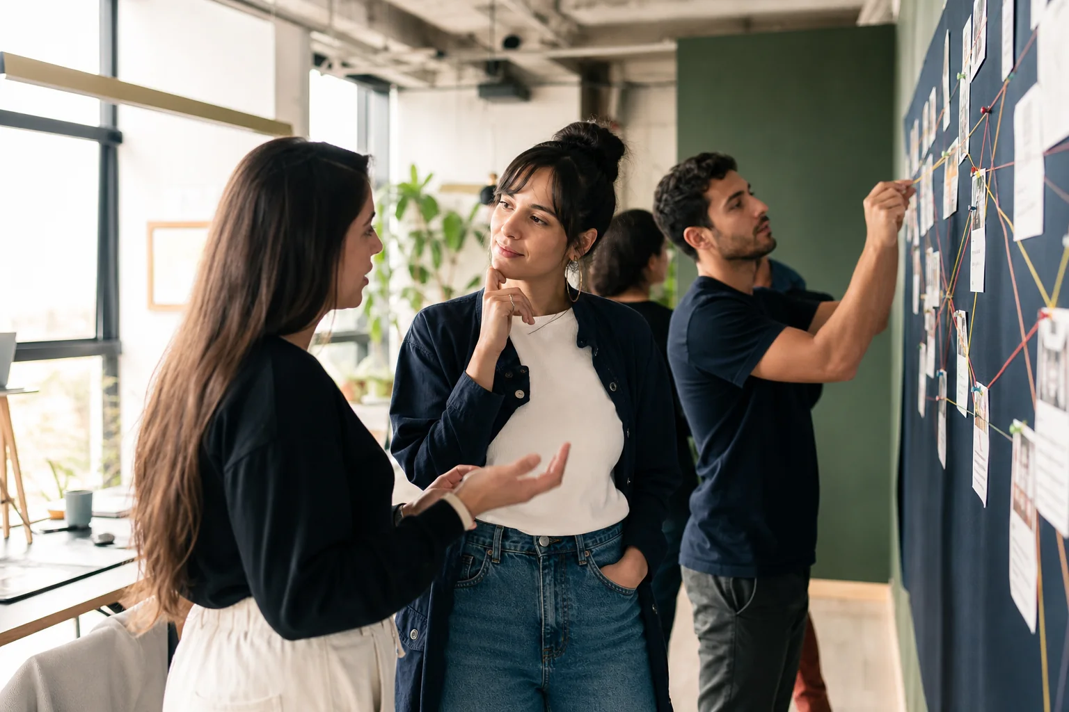 Escena editorial de Innolabora para Cómo implementar el Service Design en Recursos Humanos: Un enfoque práctico para mejorar la experiencia del colaborador